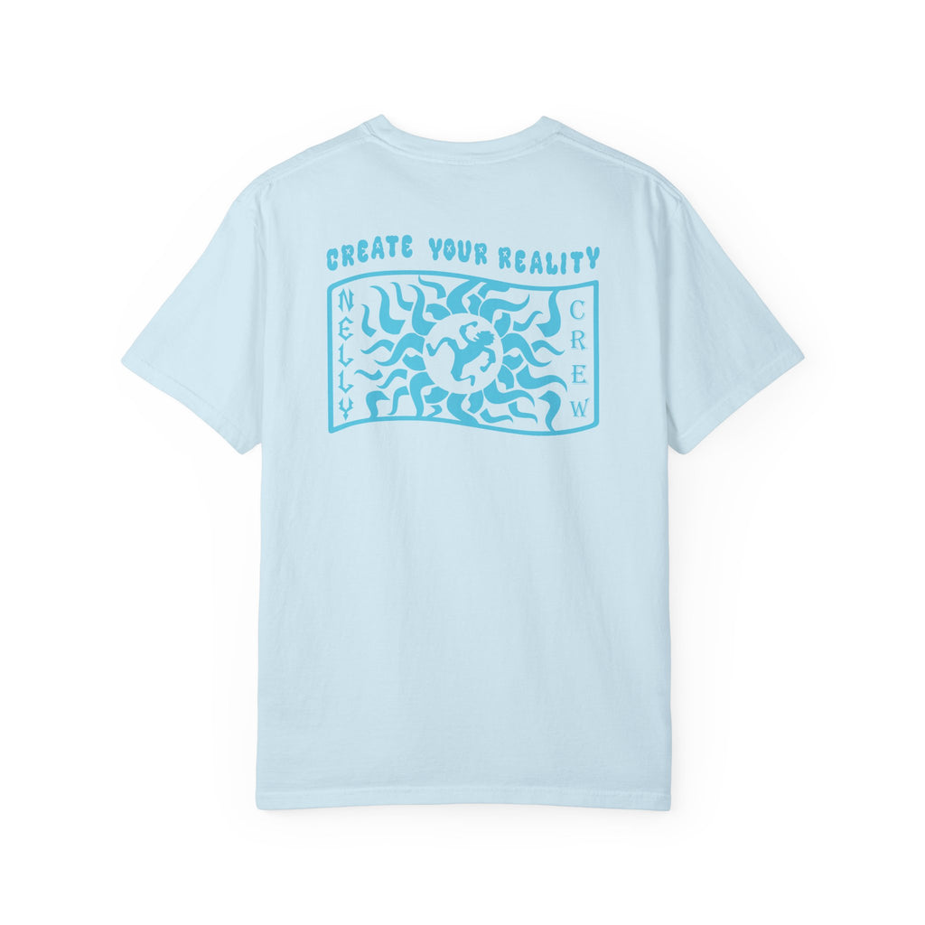 Nelly Crew Tee - Sky Blue