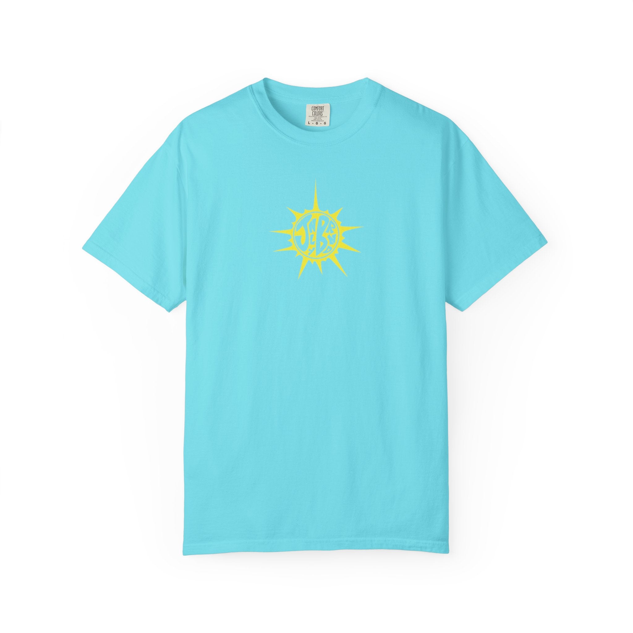 Sun Design Tee - Yellow (Front Only)