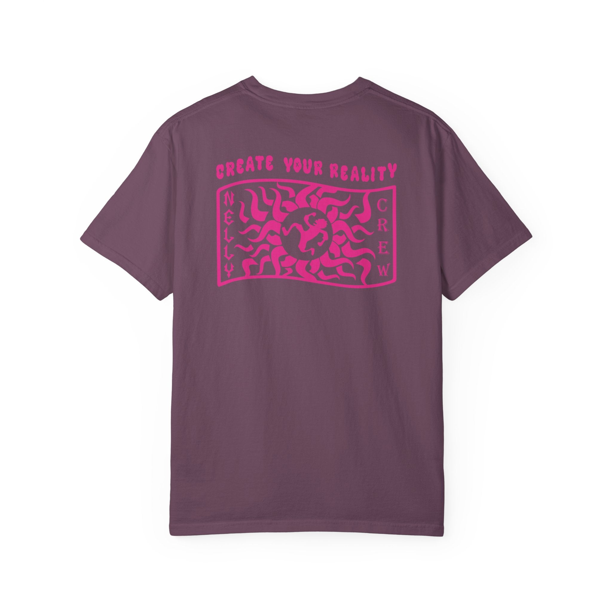 Nelly Crew Tee - Pink
