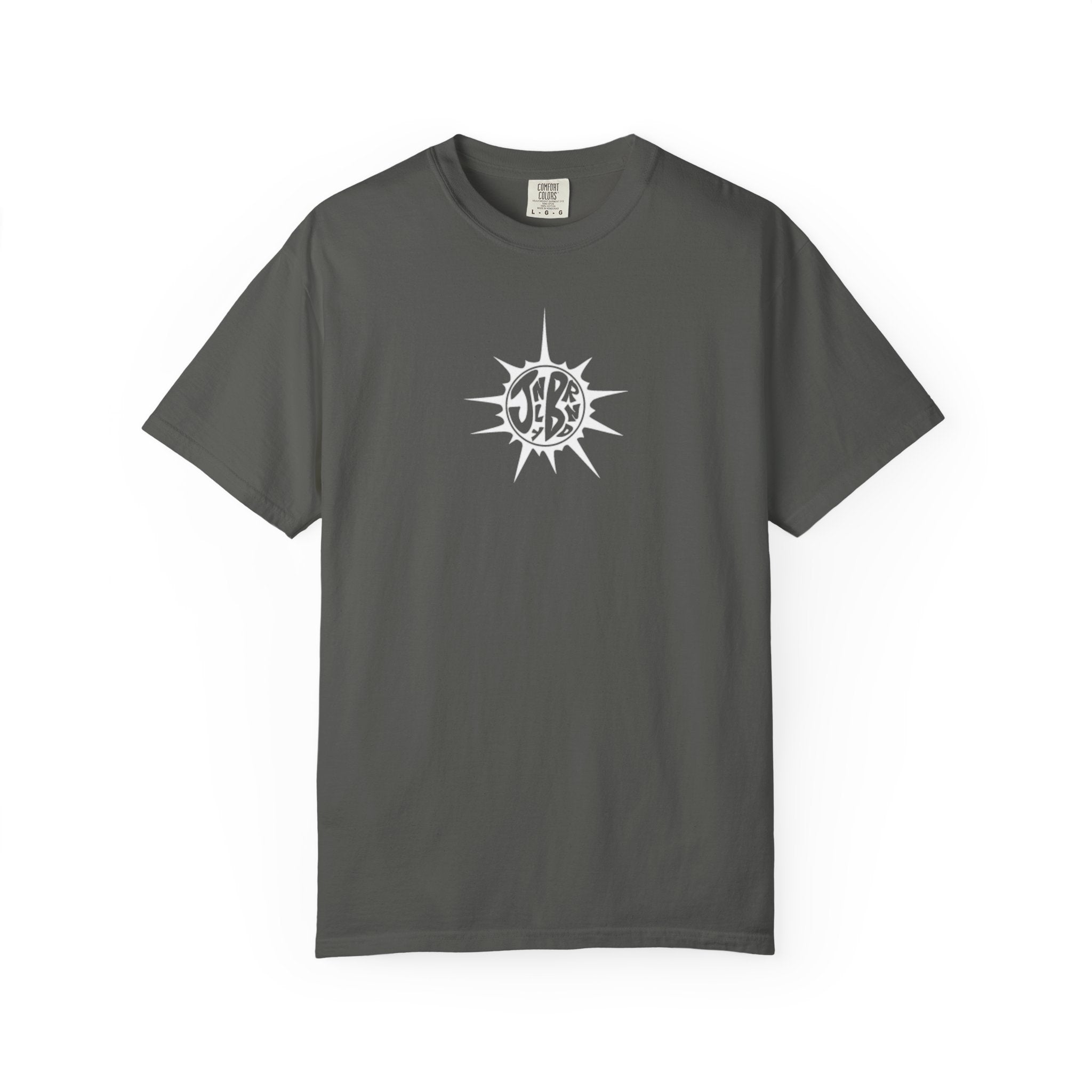 Sun Design Tee - White (Front Only)