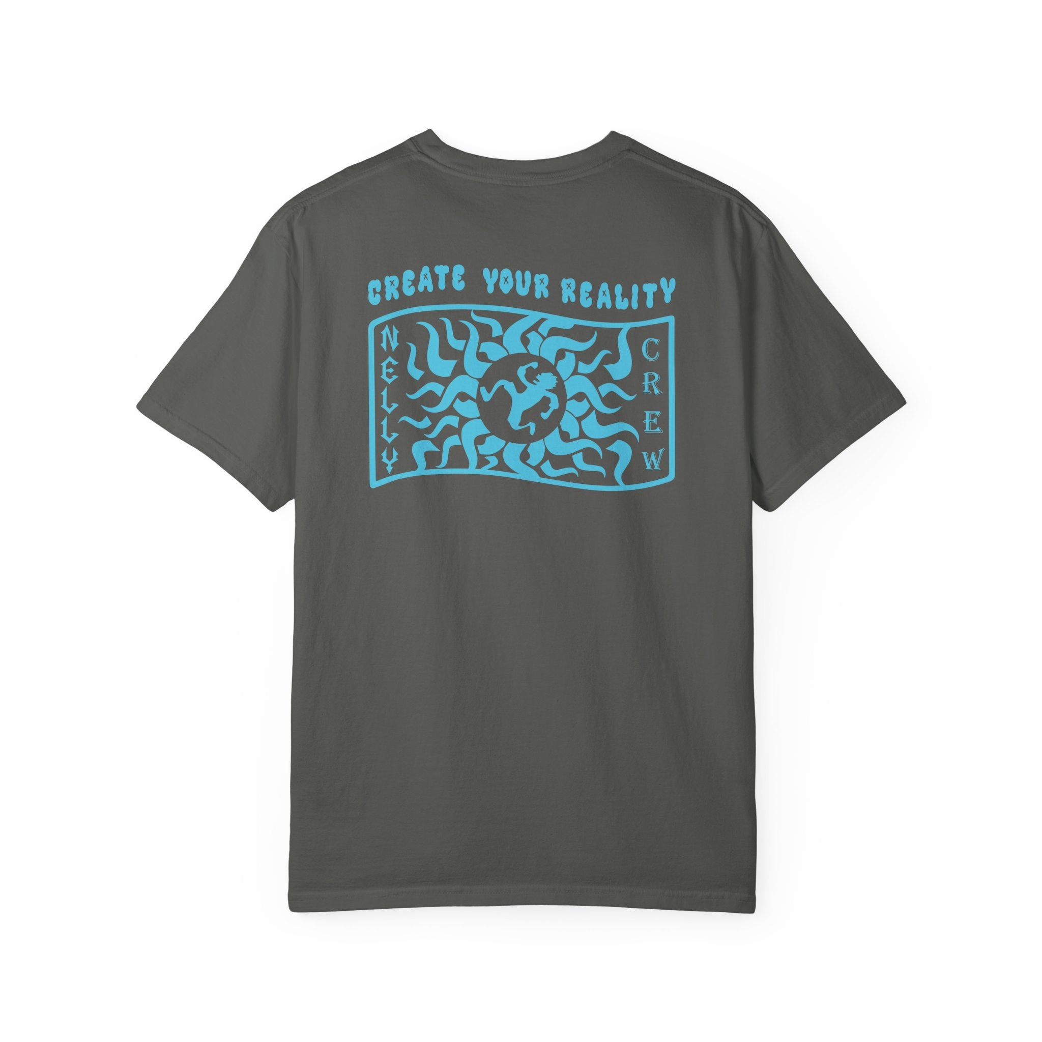 Nelly Crew Tee - Sky Blue