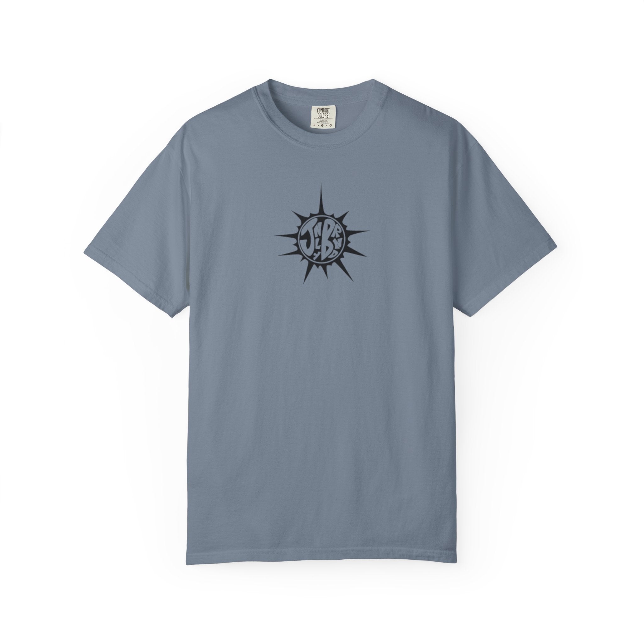 Sun Design Tee - Black (Front Only)