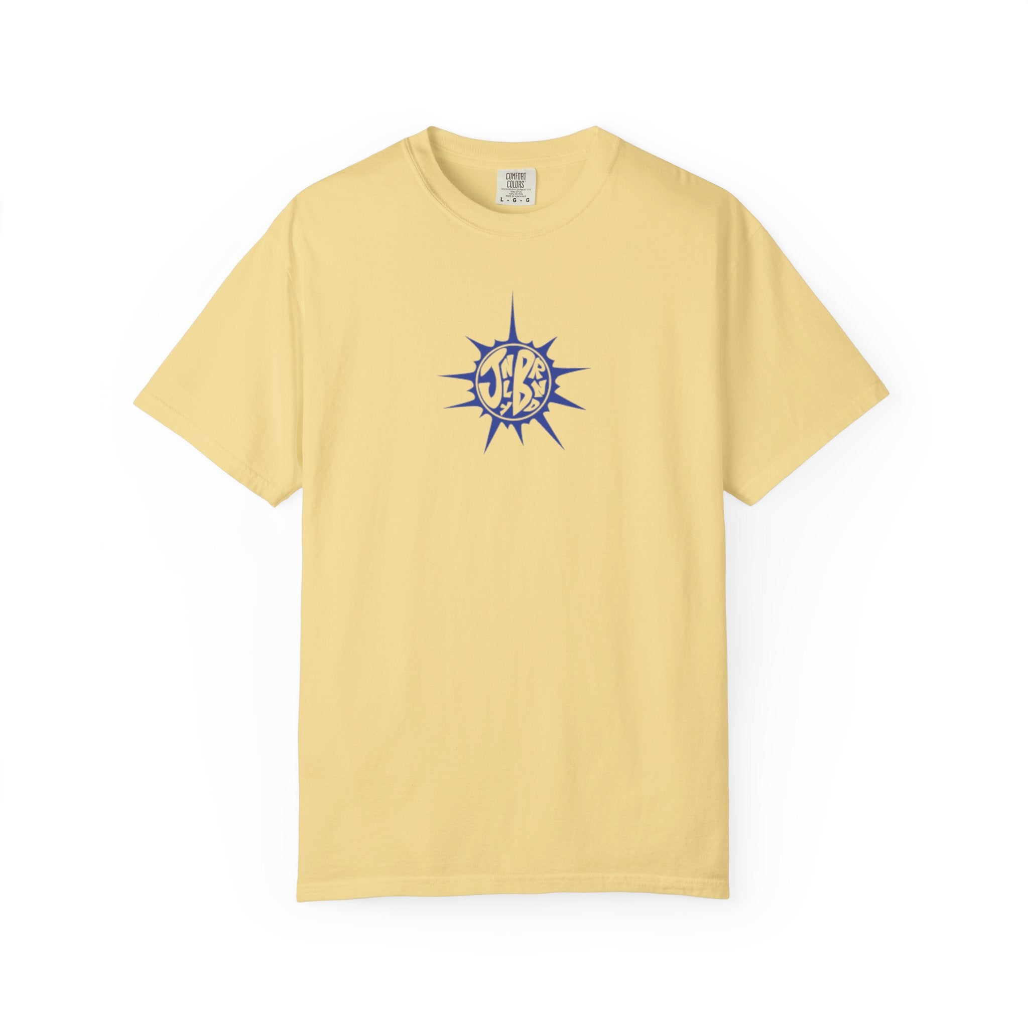 Sun Design Tee - Blue (Front Only)