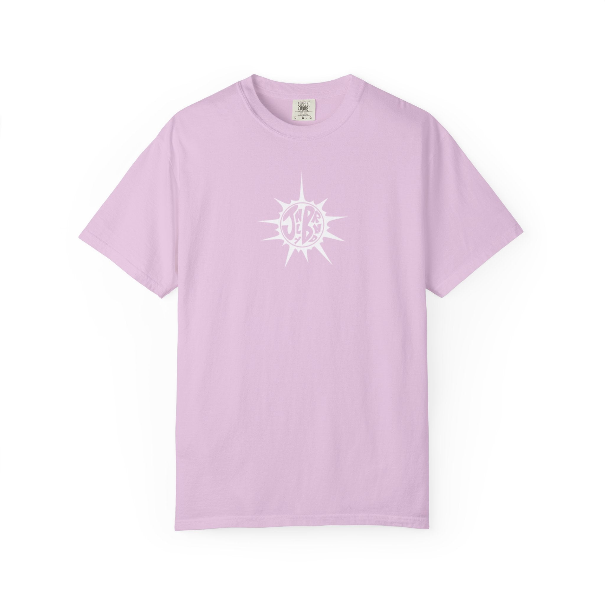 Sun Design Tee - White (Front Only)