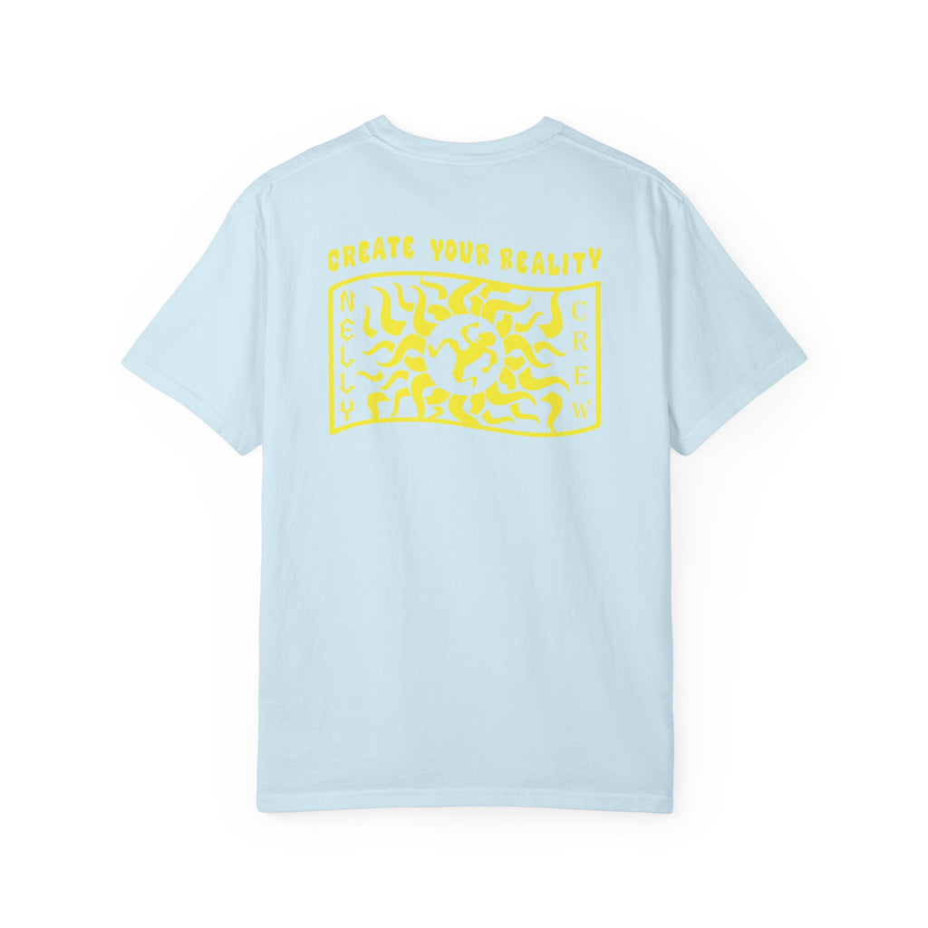 Nelly Crew Tee - Yellow
