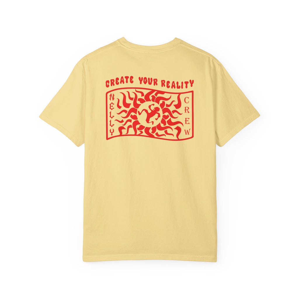 Nelly Crew Tee - Red