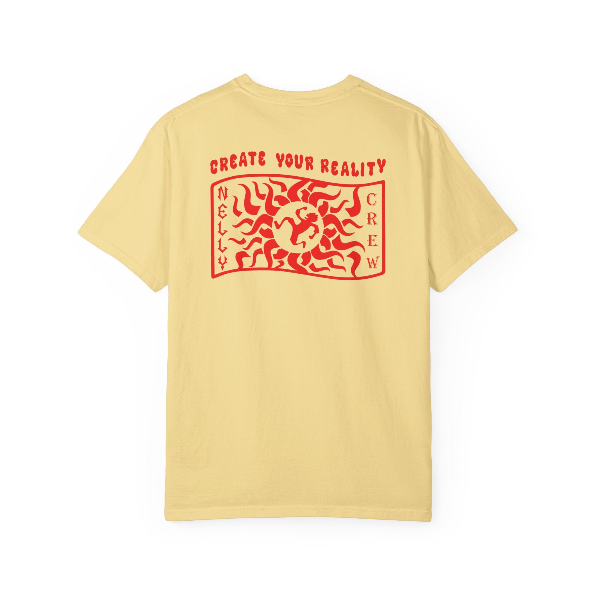 Nelly Crew Tee - Red