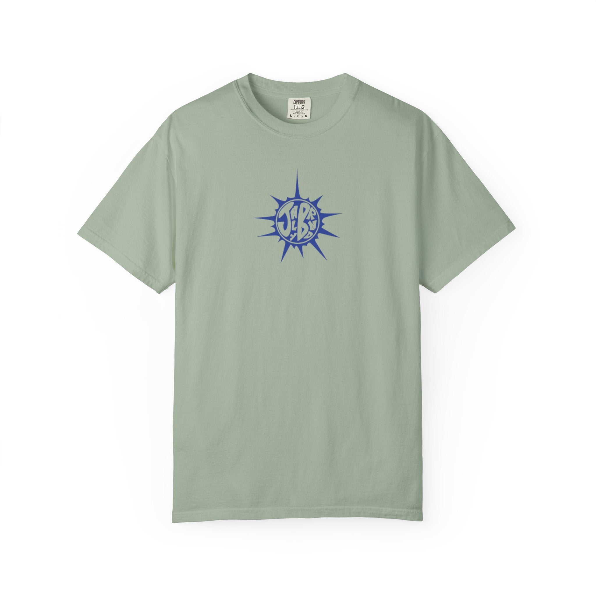 Sun Design Tee - Blue (Front Only)
