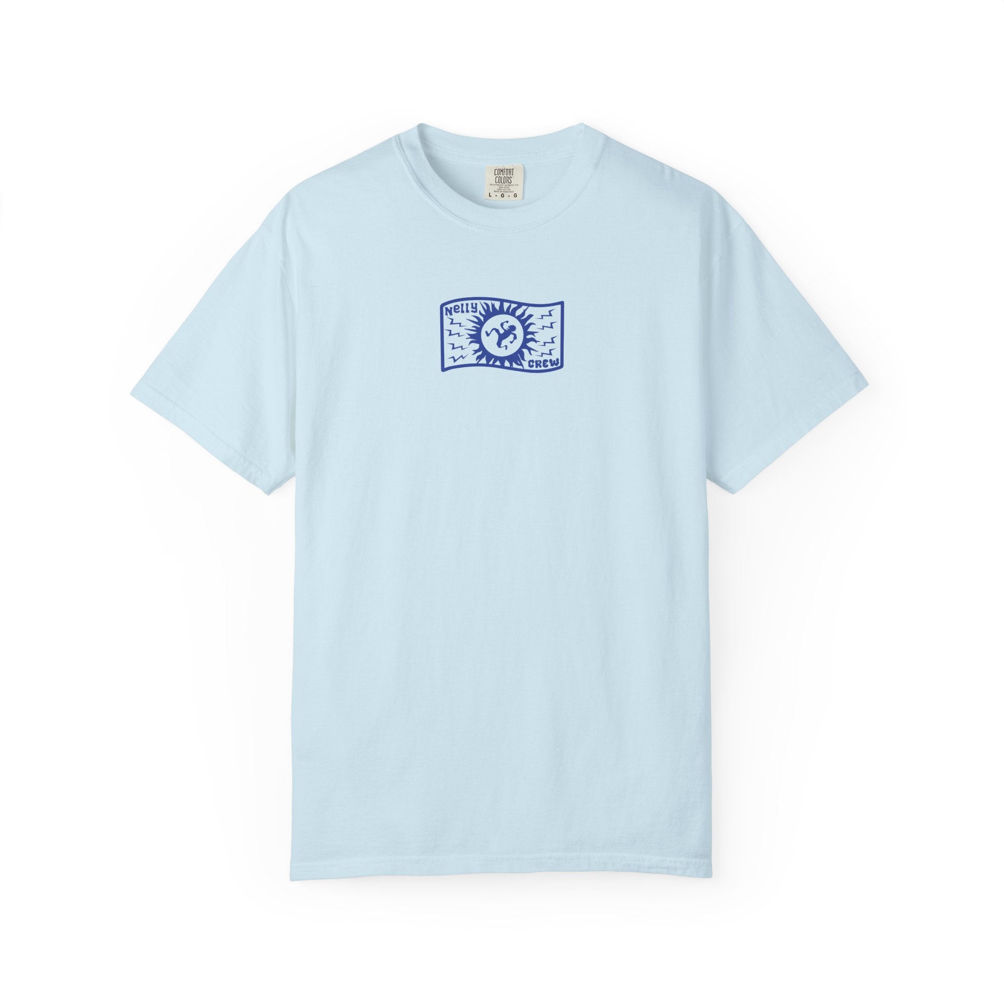 Nelly Crew Tee - Blue