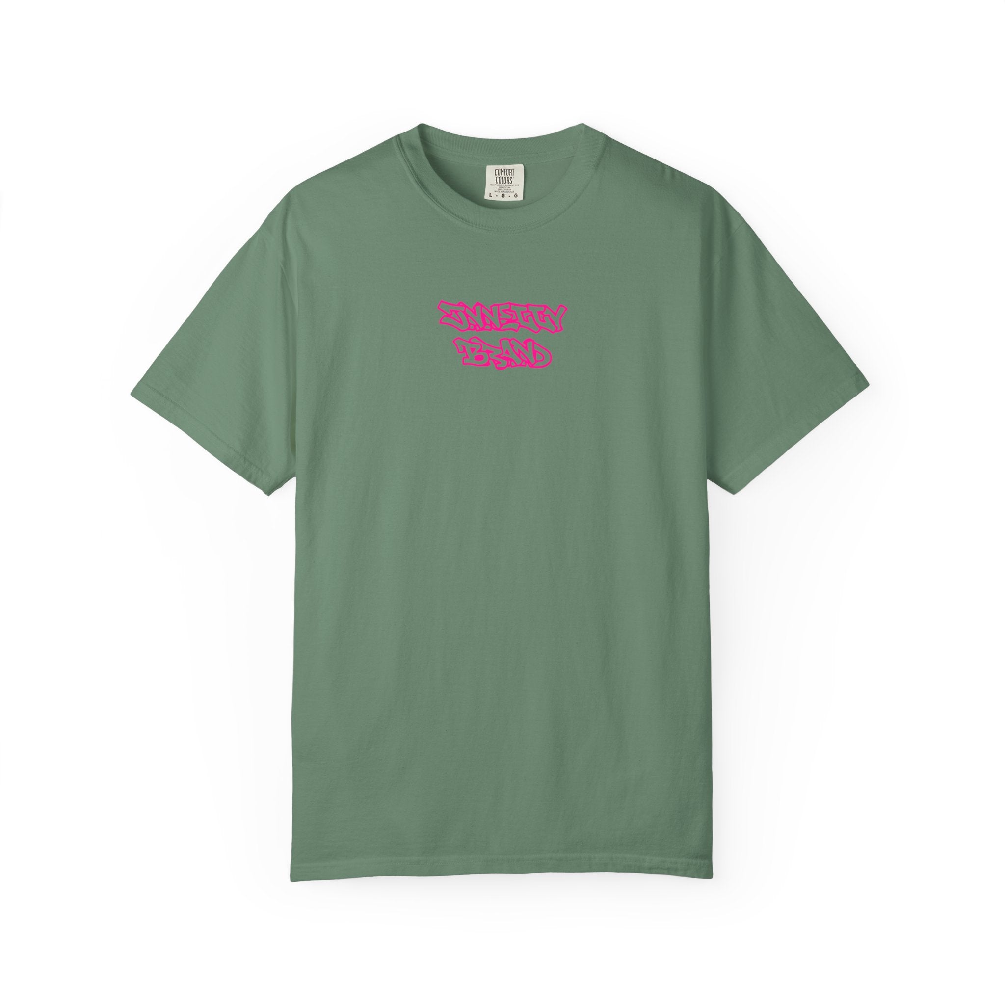 Graffiti Tee - Pink