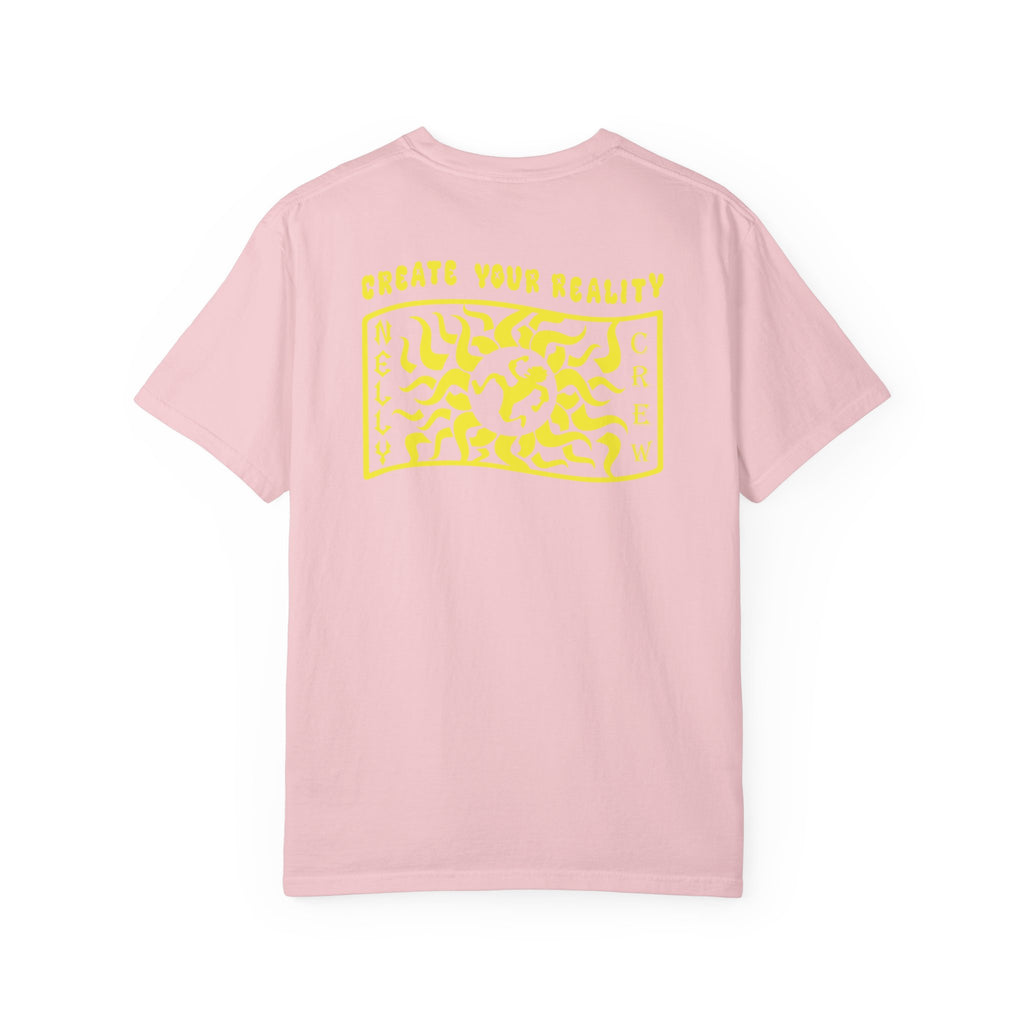 Nelly Crew Tee - Yellow