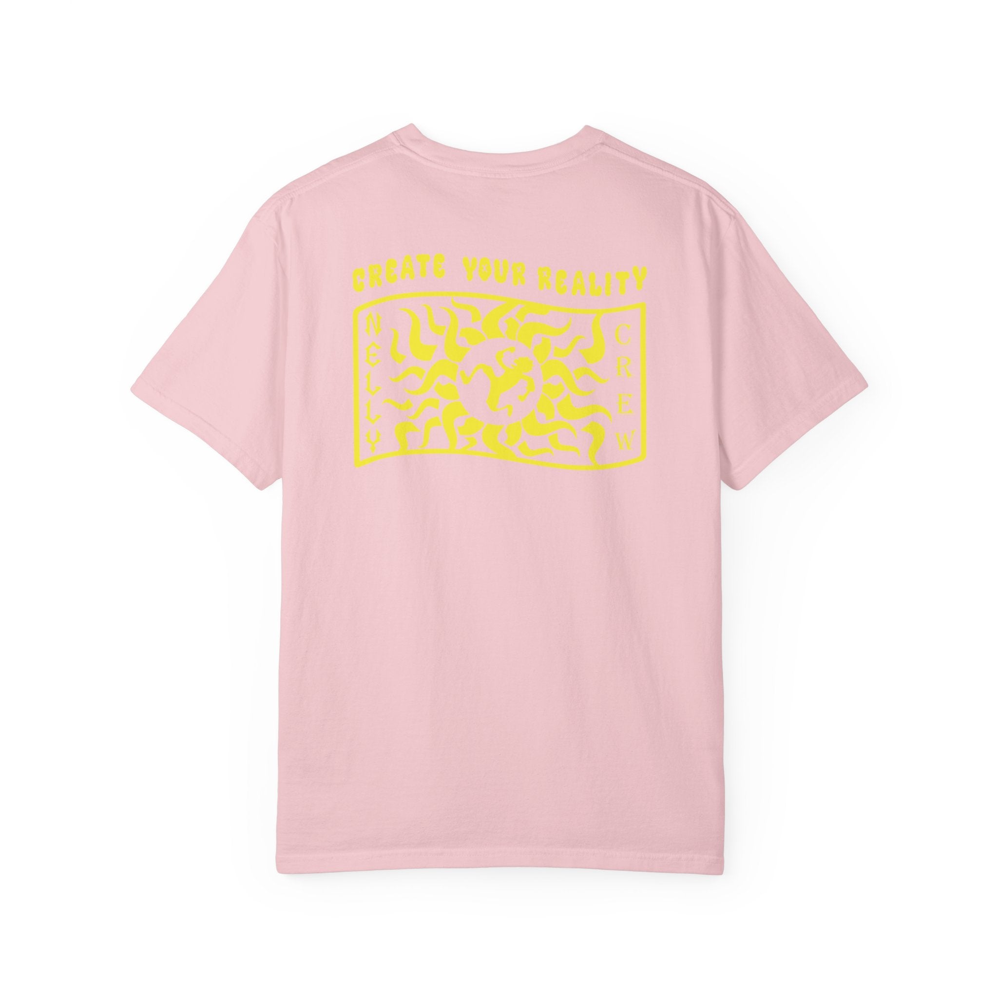 Nelly Crew Tee - Yellow