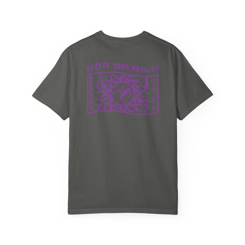 Nelly Crew Tee - Purple