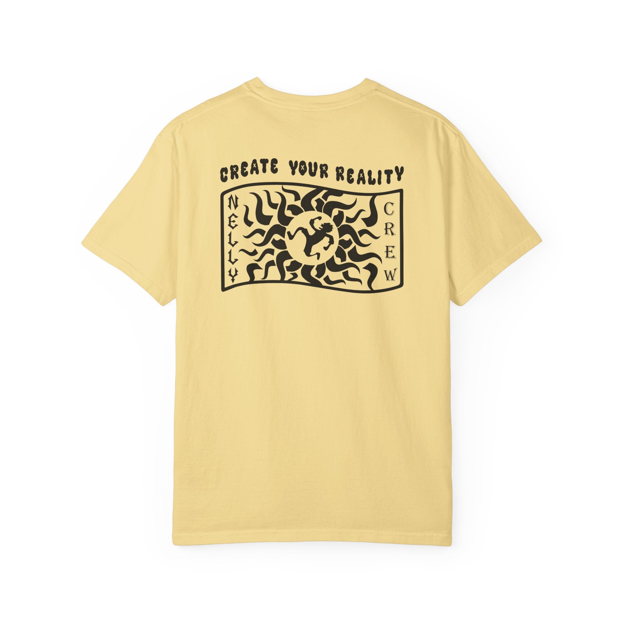 Nelly Crew Tee - Black