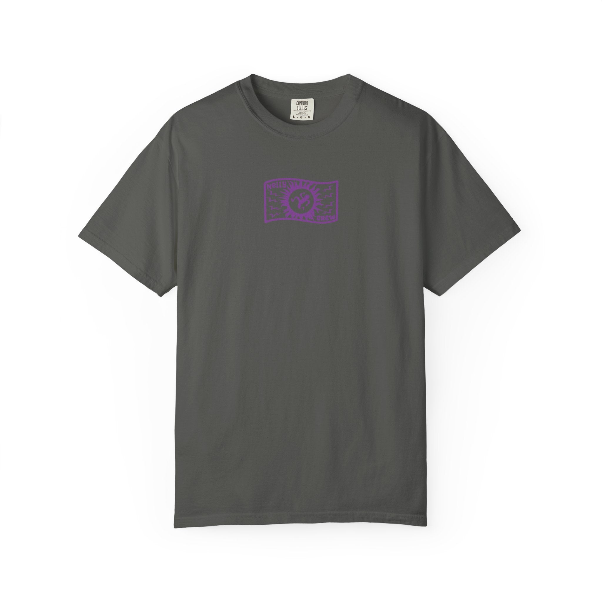 Nelly Crew Tee - Purple