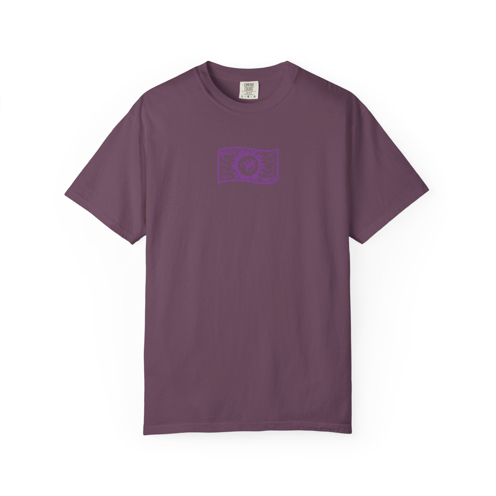 Nelly Crew Tee - Purple