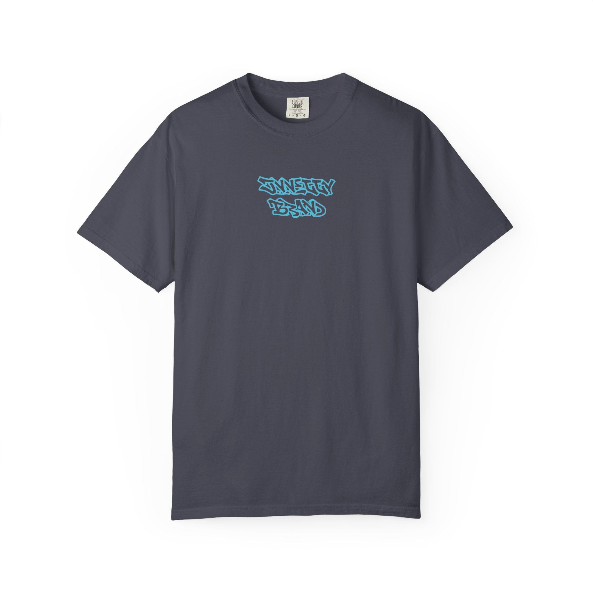 Graffiti Tee - Sky Blue