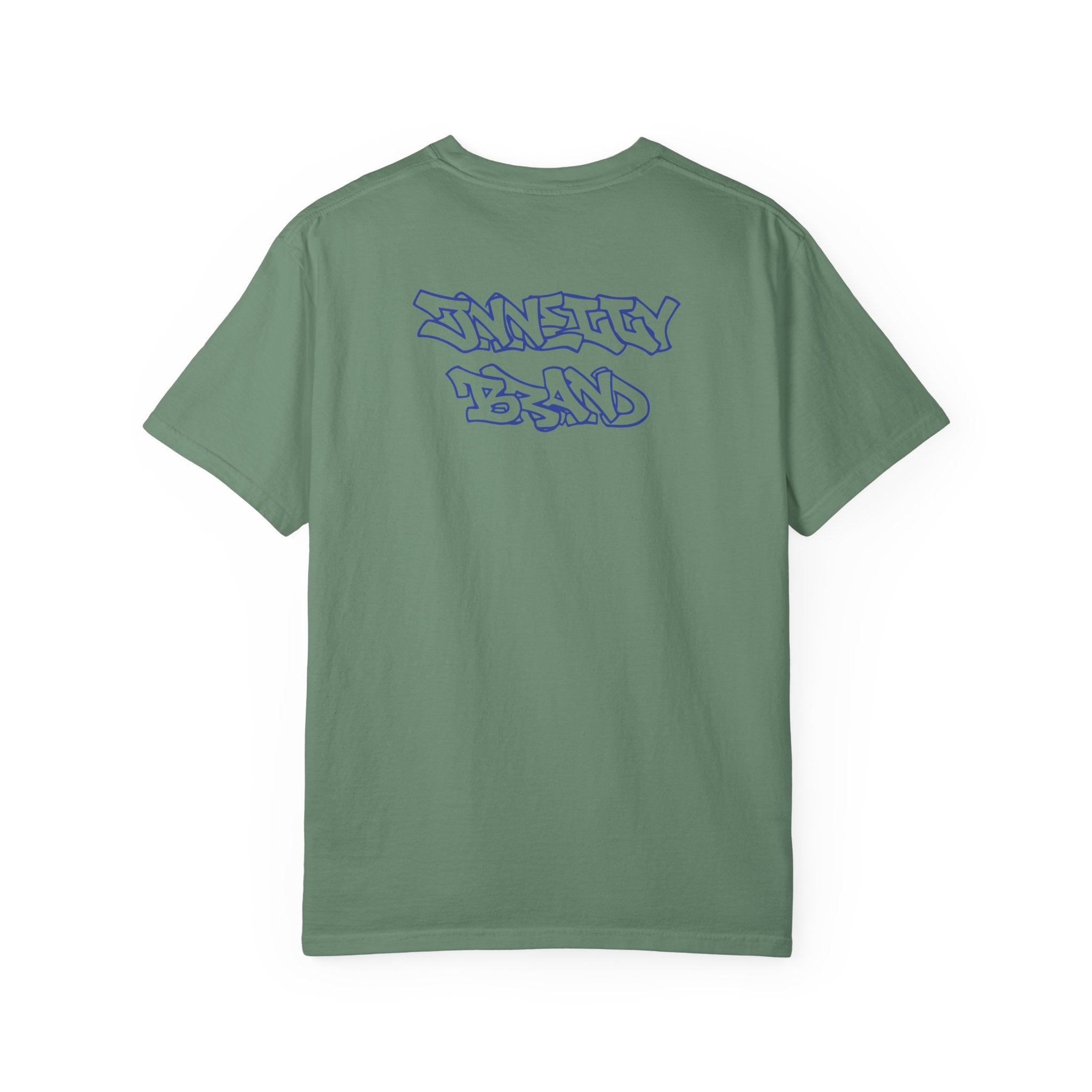 Graffiti Design Tee - Blue