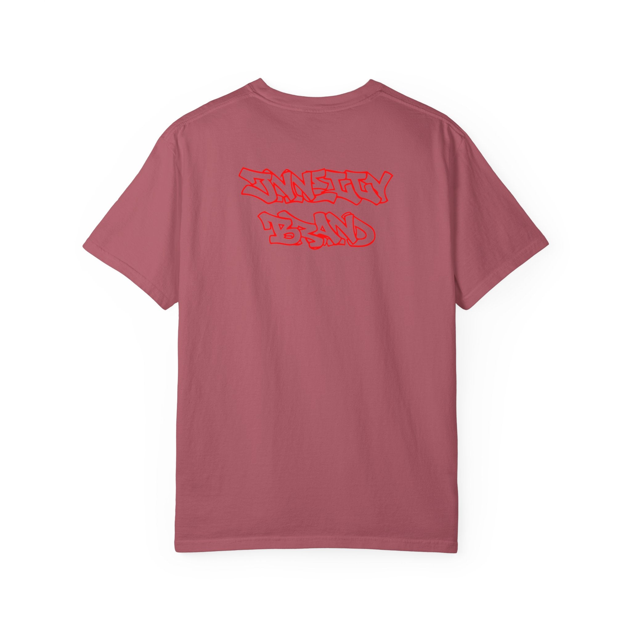 Graffiti Tee - Red