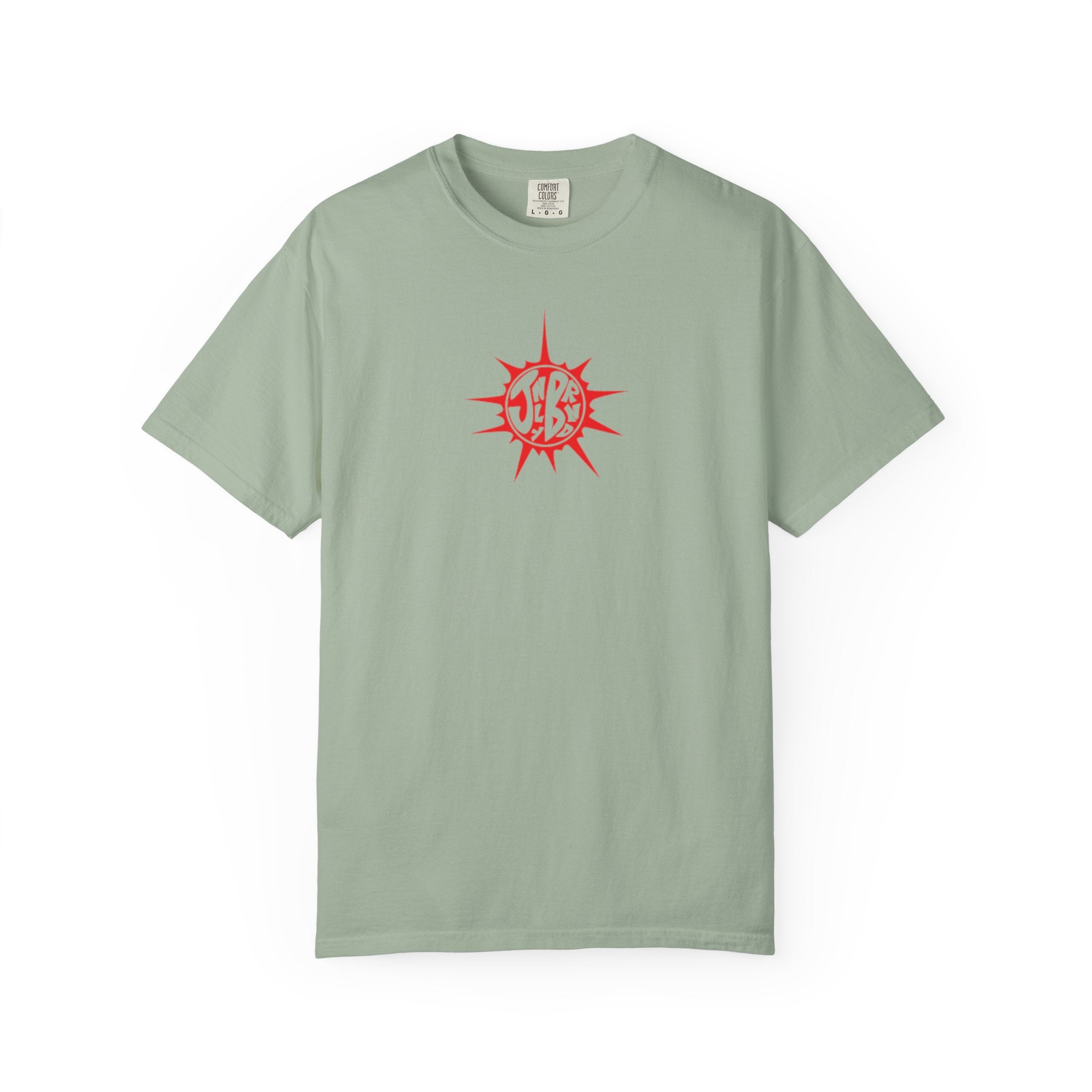 Sun Design Tee - Red (Front Only)