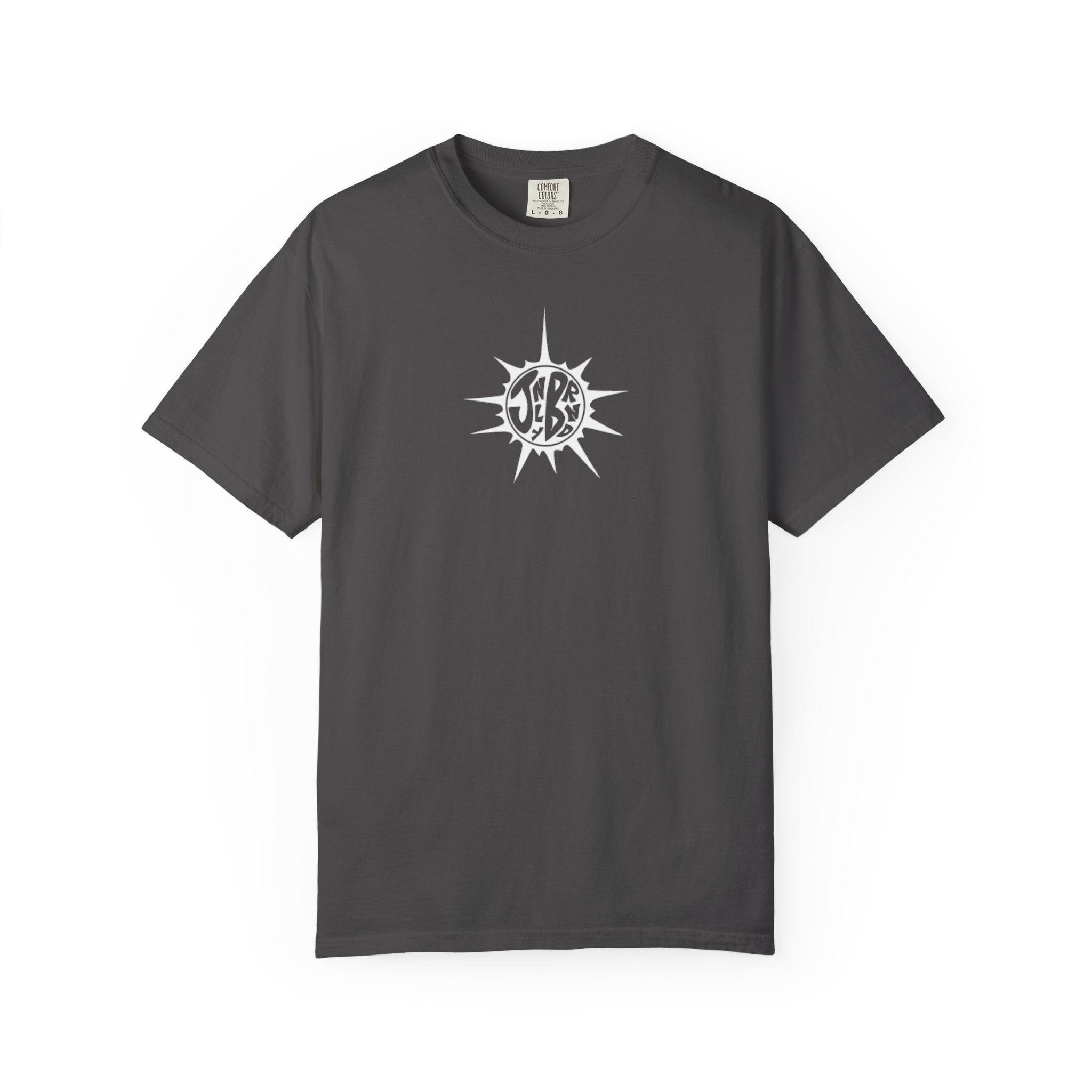 Sun Design Tee - White (Front Only)