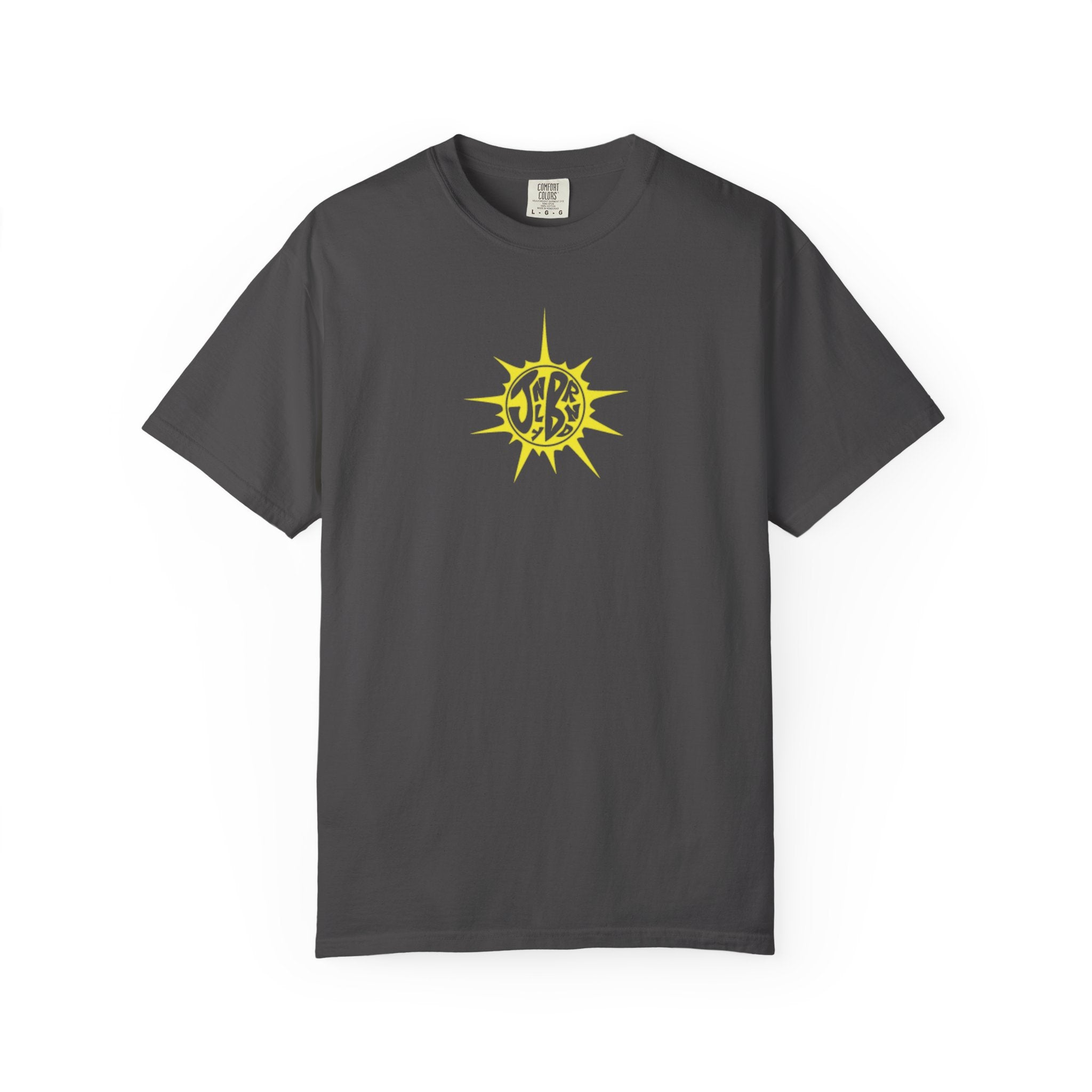 Sun Design Tee - Yellow (Front Only)