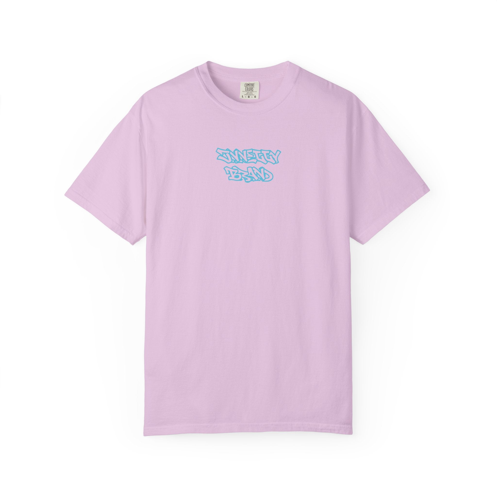 Graffiti Tee - Sky Blue