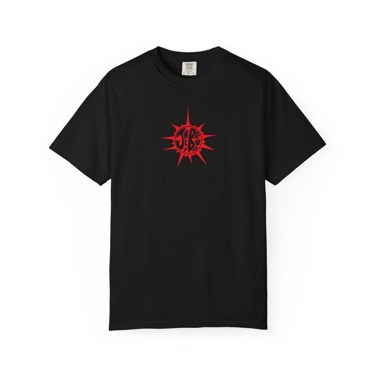 Sun Design Tee - Red (Front Only)