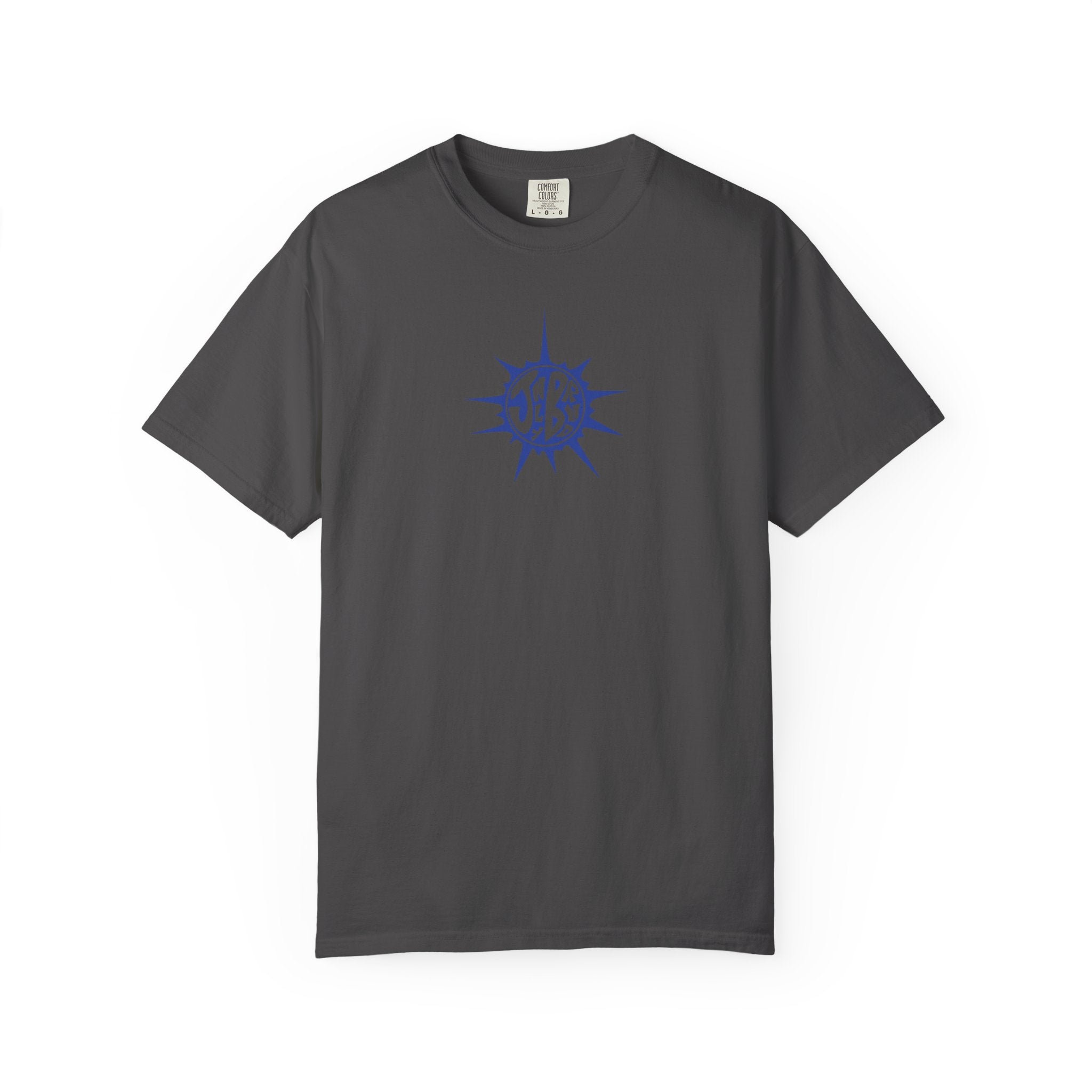 Sun Design Tee - Blue (Front Only)
