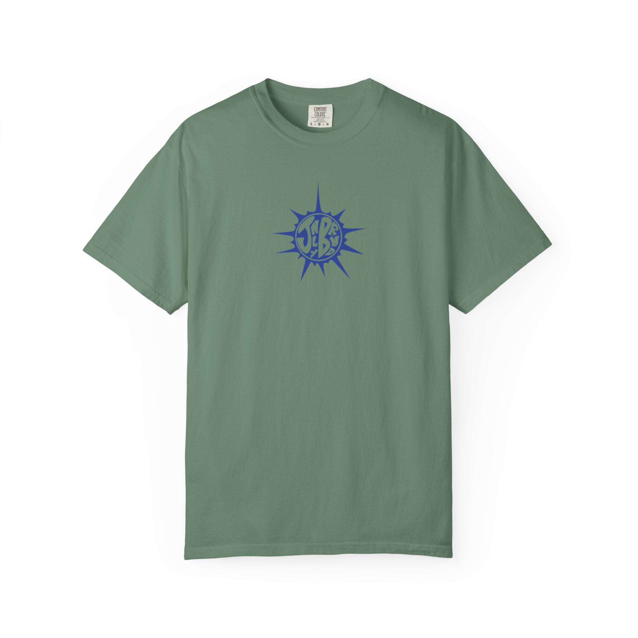 Sun Design Tee - Blue (Front Only)