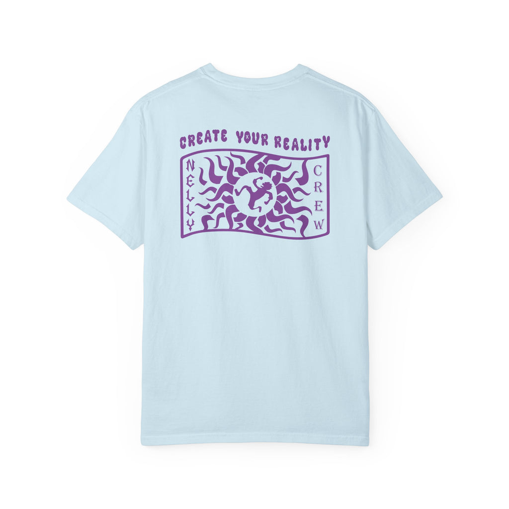 Nelly Crew Tee - Purple