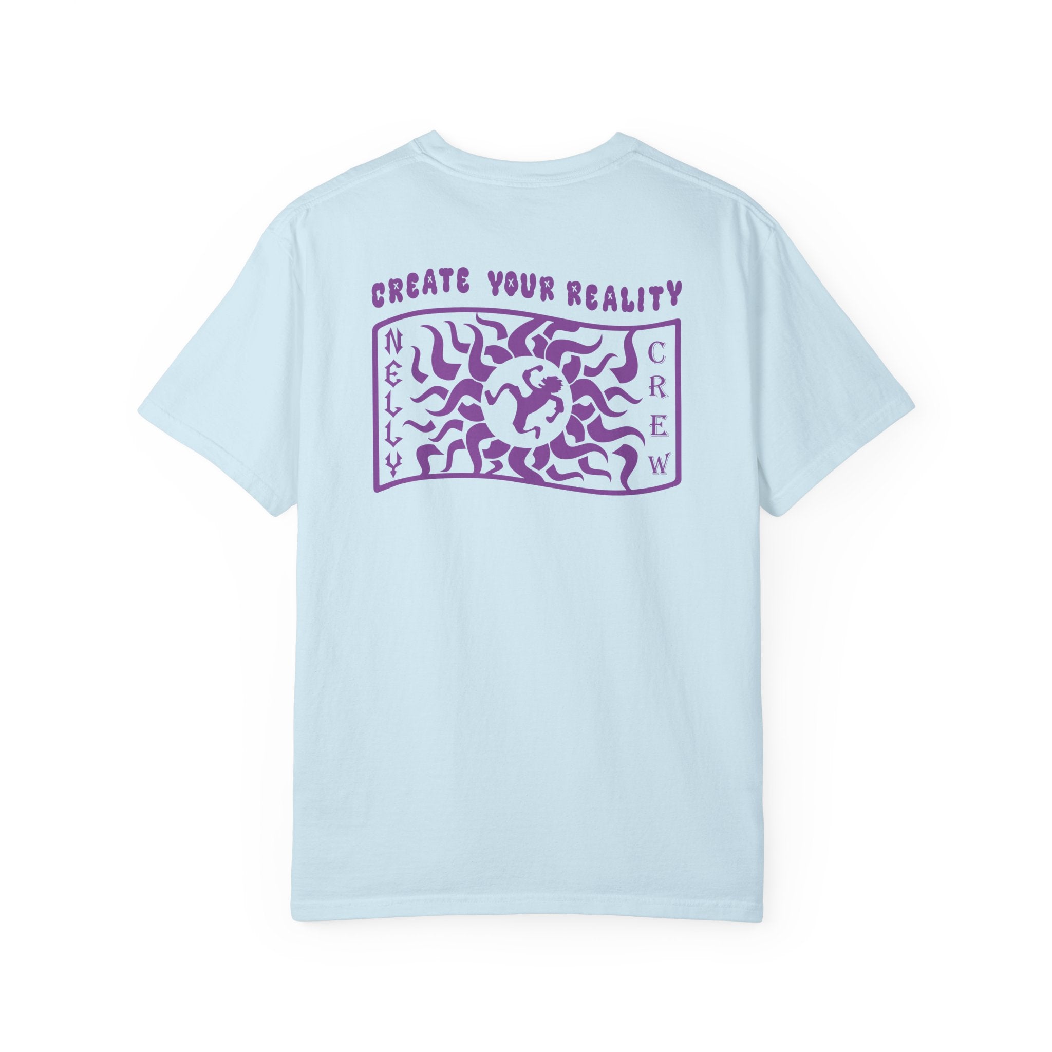 Nelly Crew Tee - Purple