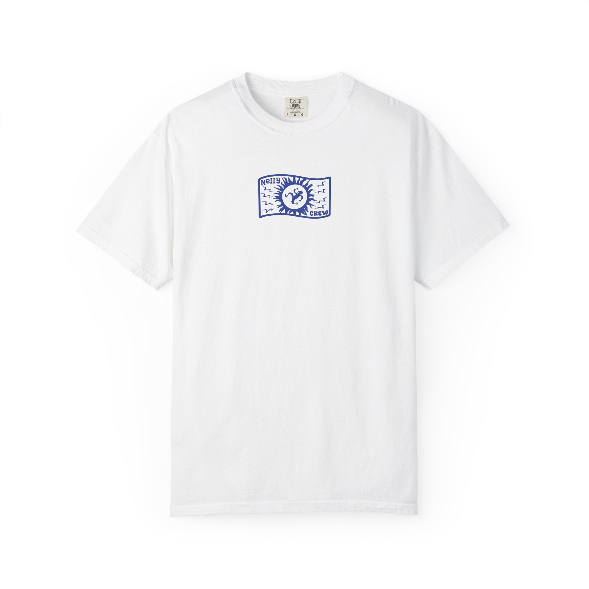 Nelly Crew Tee - Blue