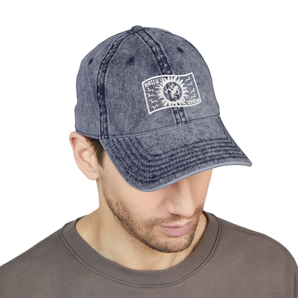 Nelly Crew Embroidered Vintage Cap