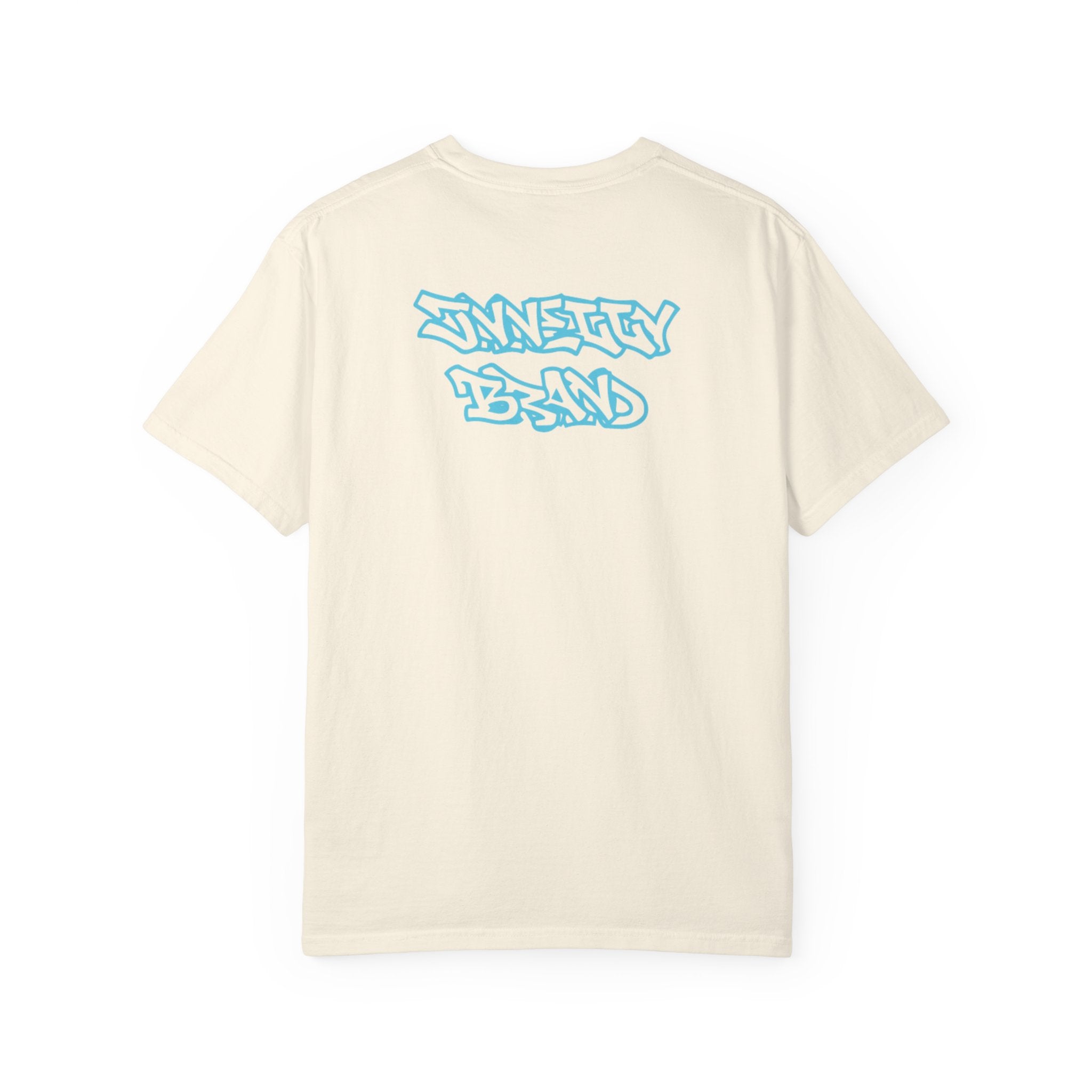 Graffiti Tee - Sky Blue