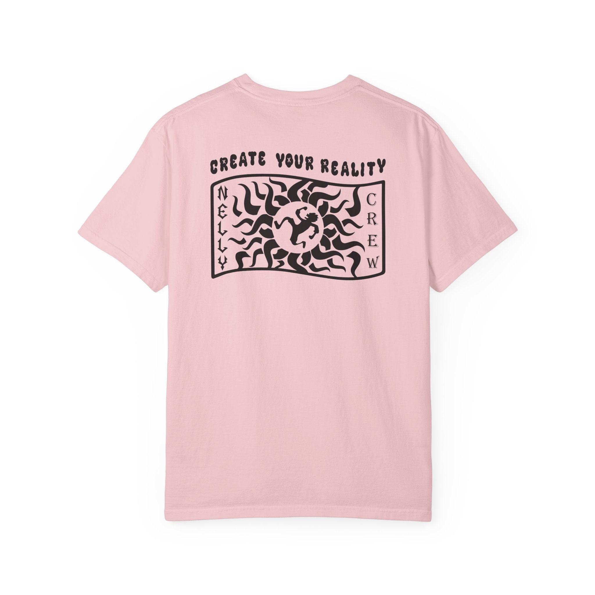 Nelly Crew Tee - Black