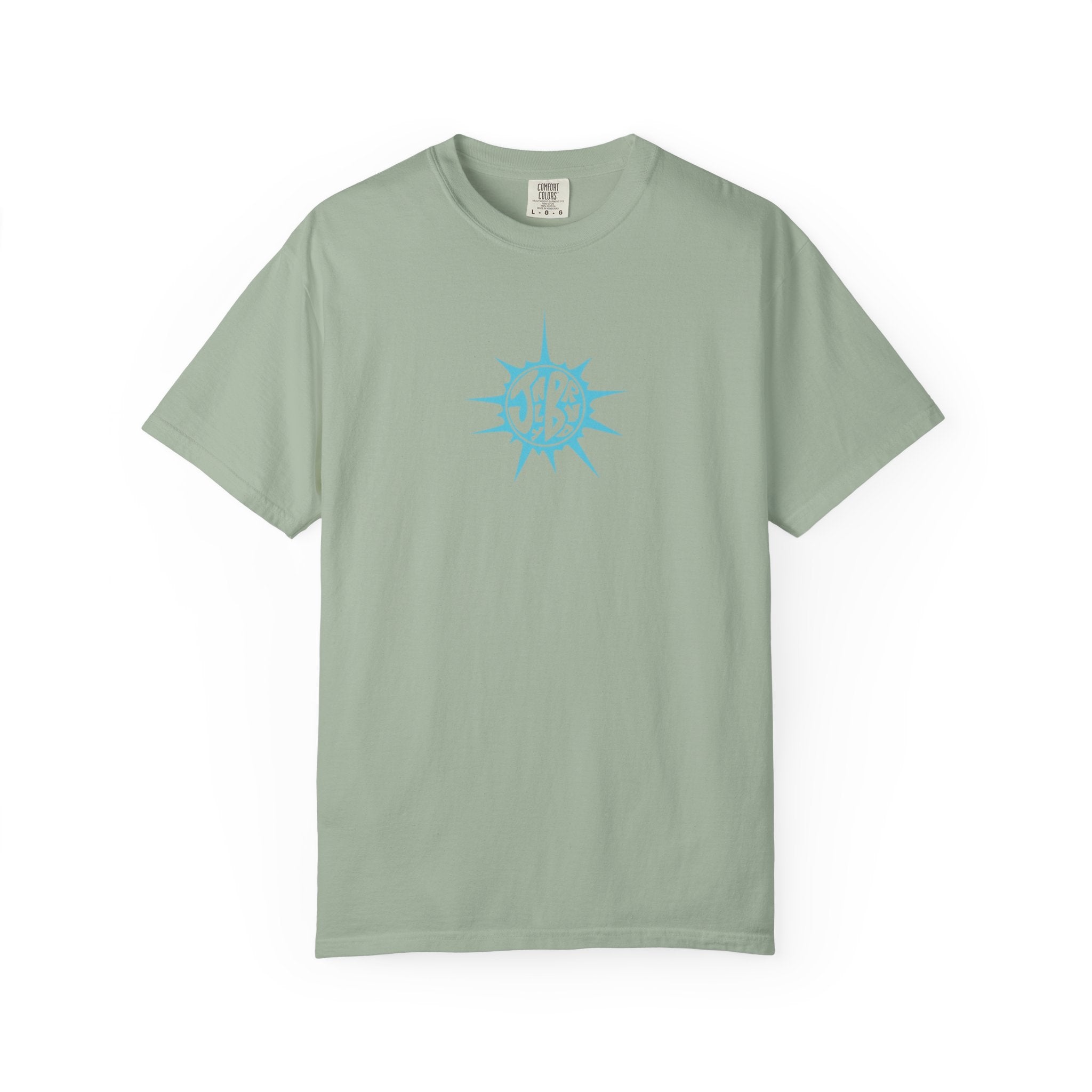 Sun Design Tee - Sky Blue (Front Only)