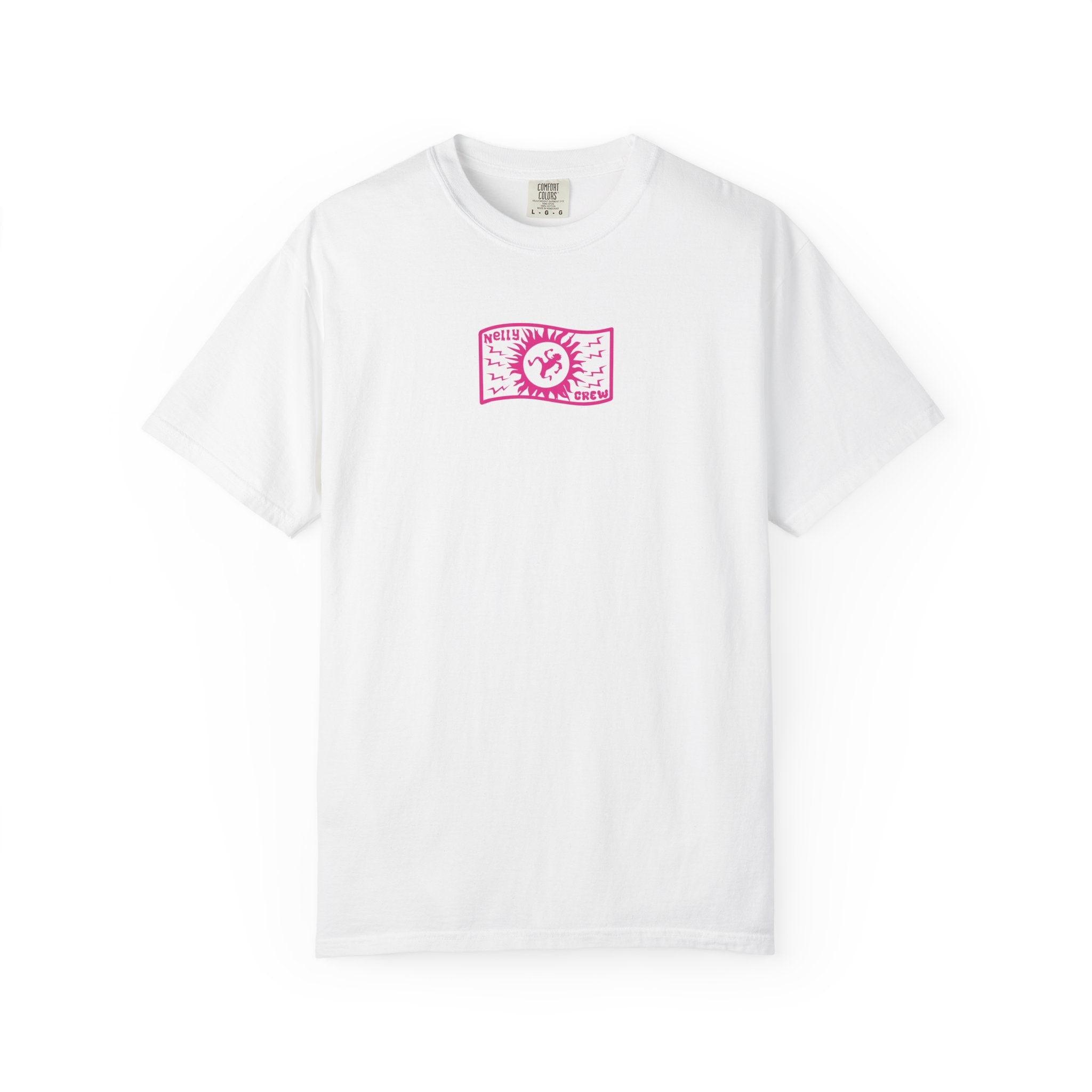 Nelly Crew Tee - Pink