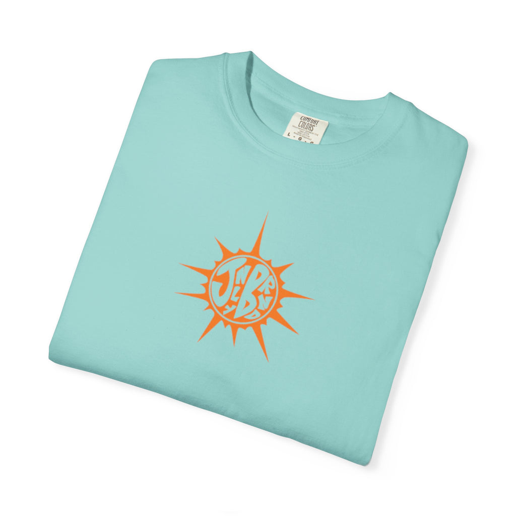 Sun Design Tee - Orange (Front Only)