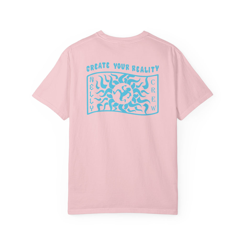 Nelly Crew Tee - Sky Blue