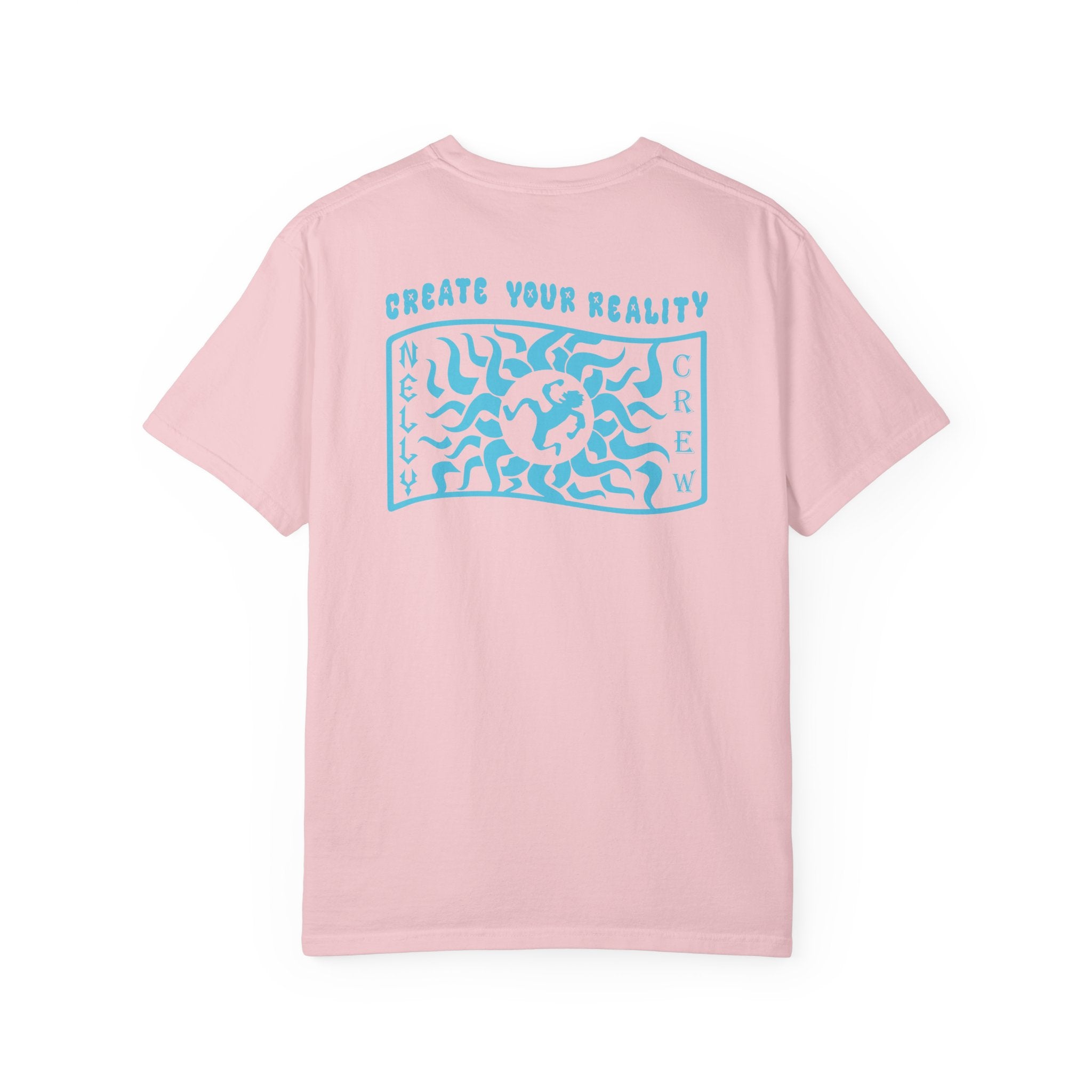 Nelly Crew Tee - Sky Blue