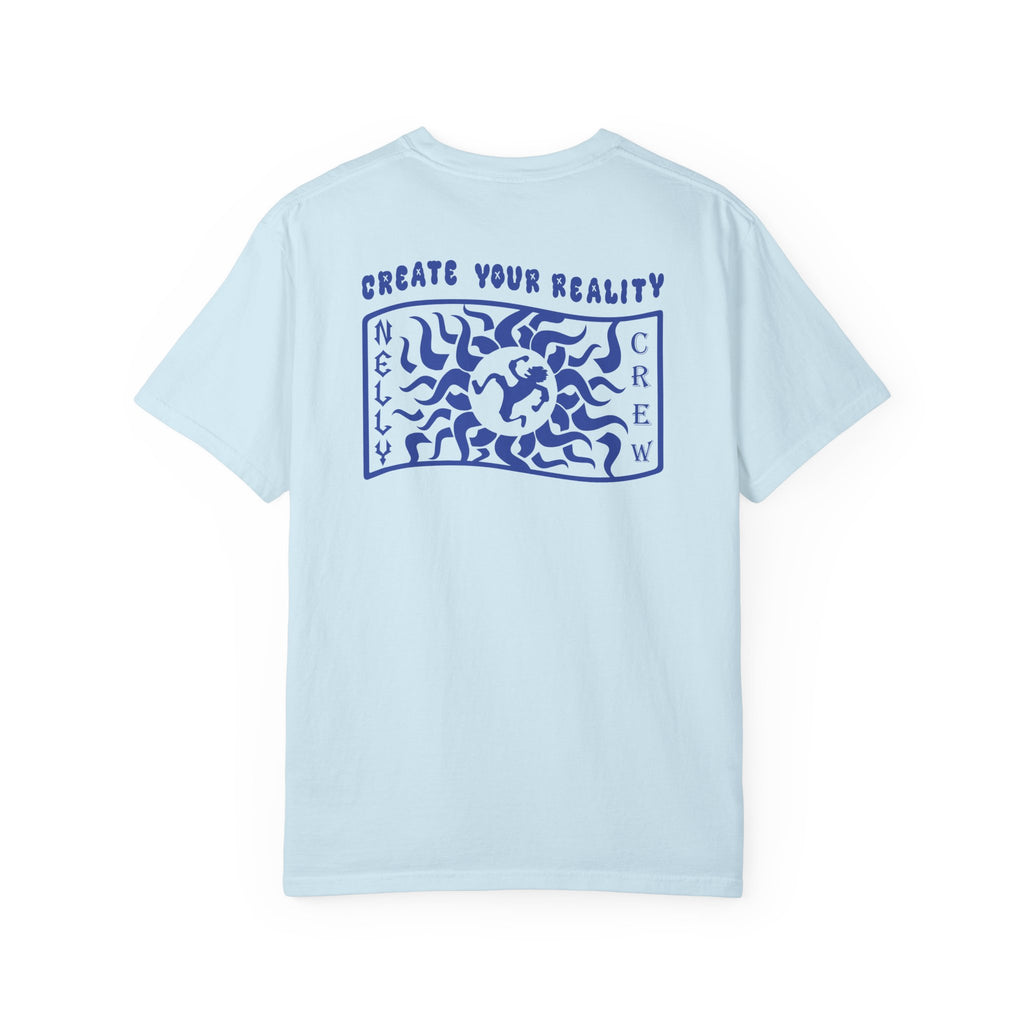 Nelly Crew Tee - Blue