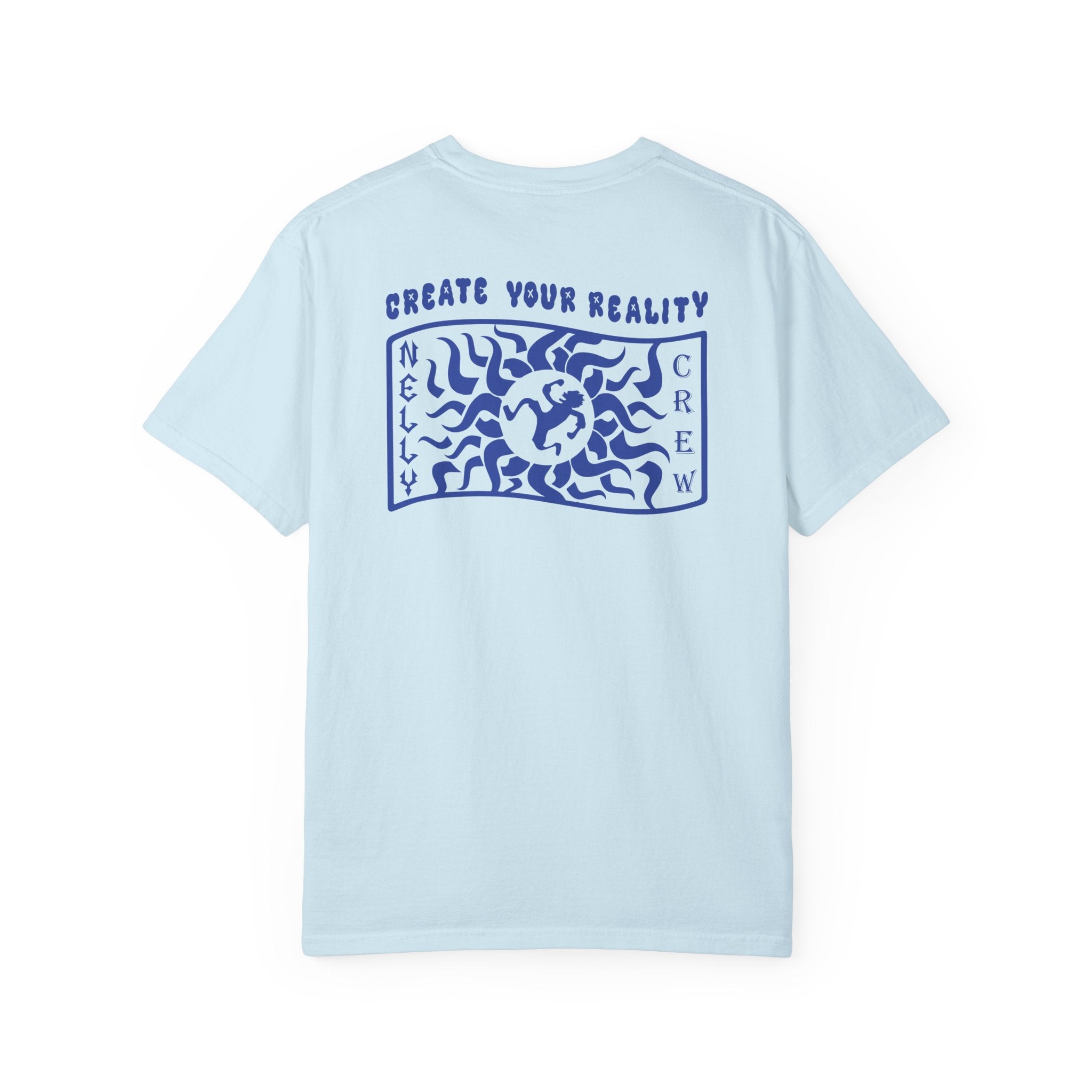 Nelly Crew Tee - Blue
