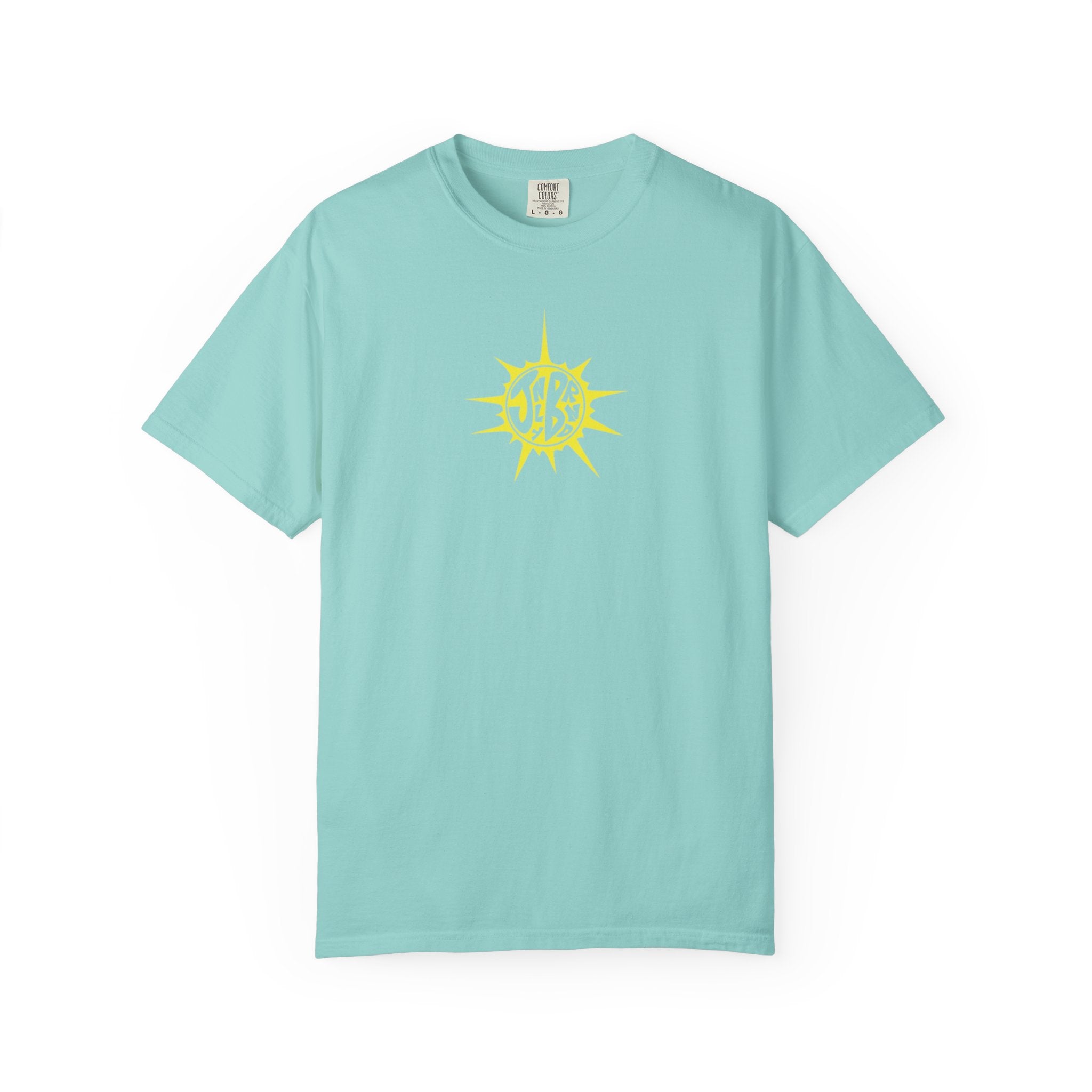 Sun Design Tee - Yellow (Front Only)