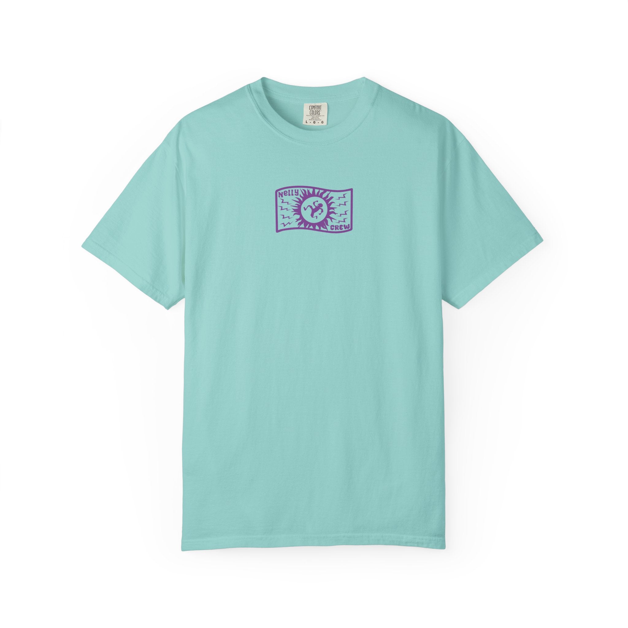 Nelly Crew Tee - Purple