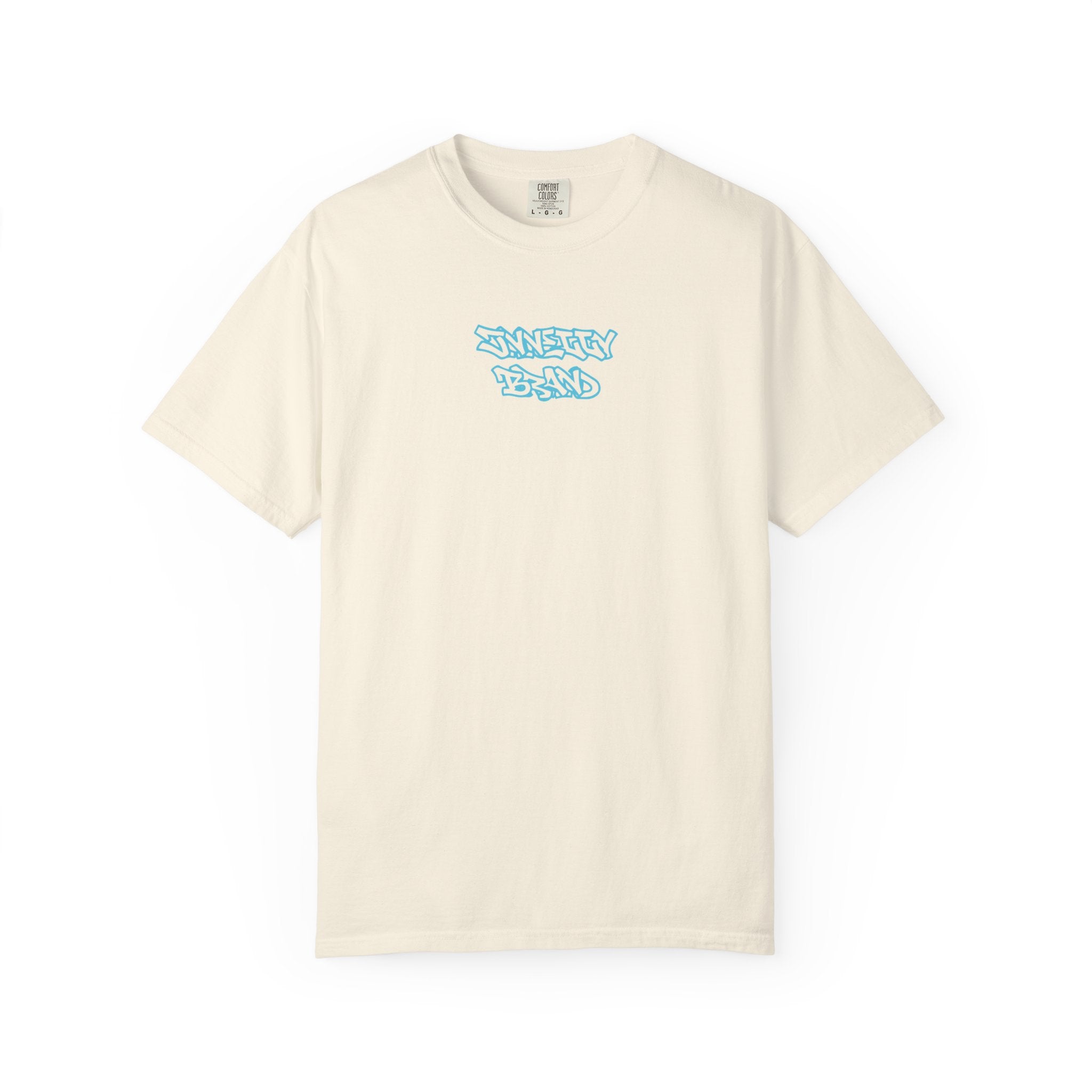 Graffiti Tee - Sky Blue