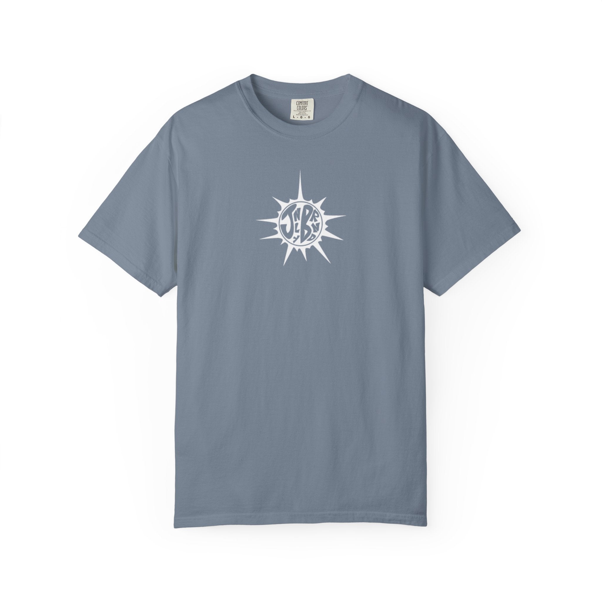 Sun Design Tee - White (Front Only)