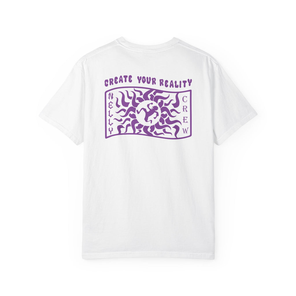 Nelly Crew Tee - Purple