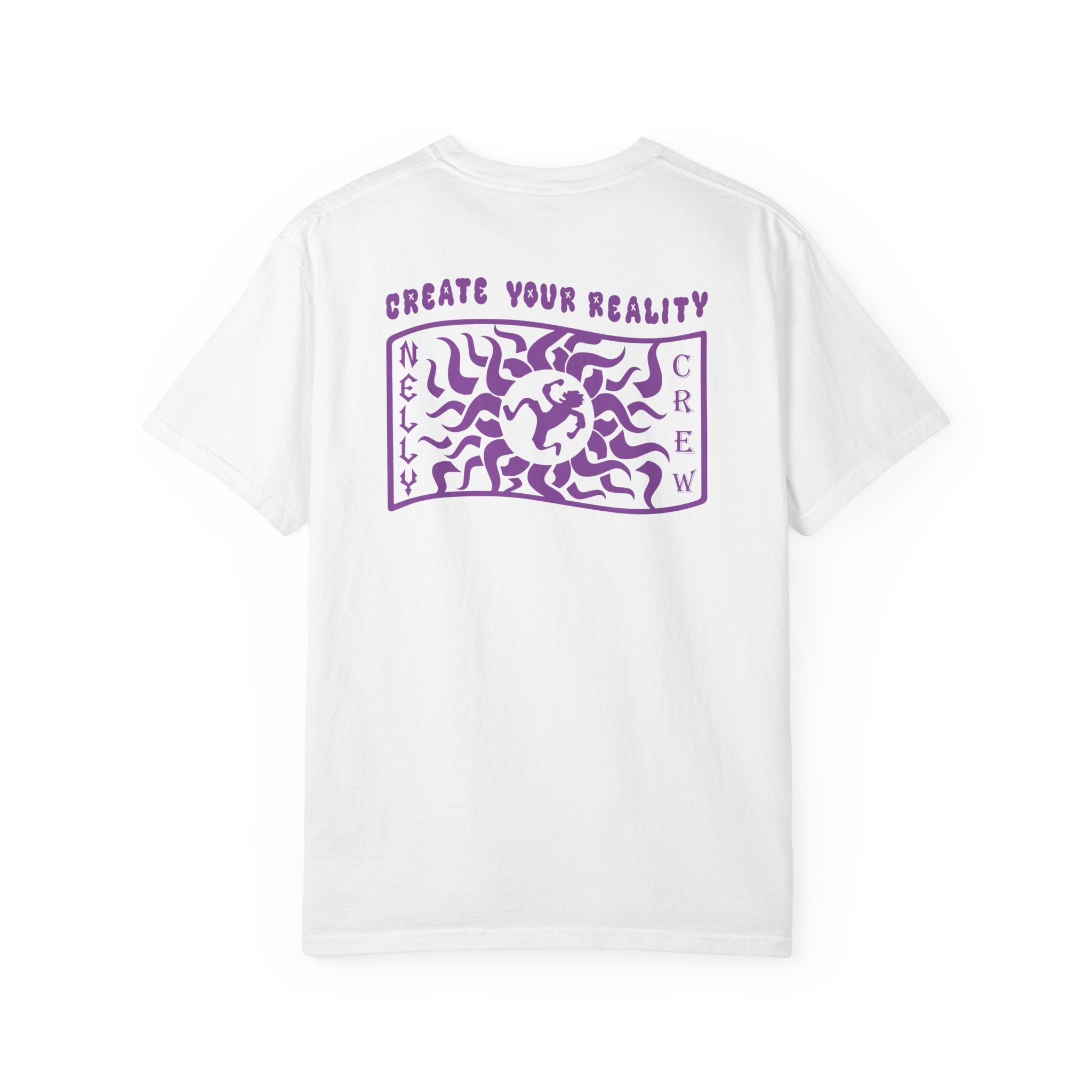 Nelly Crew Tee - Purple