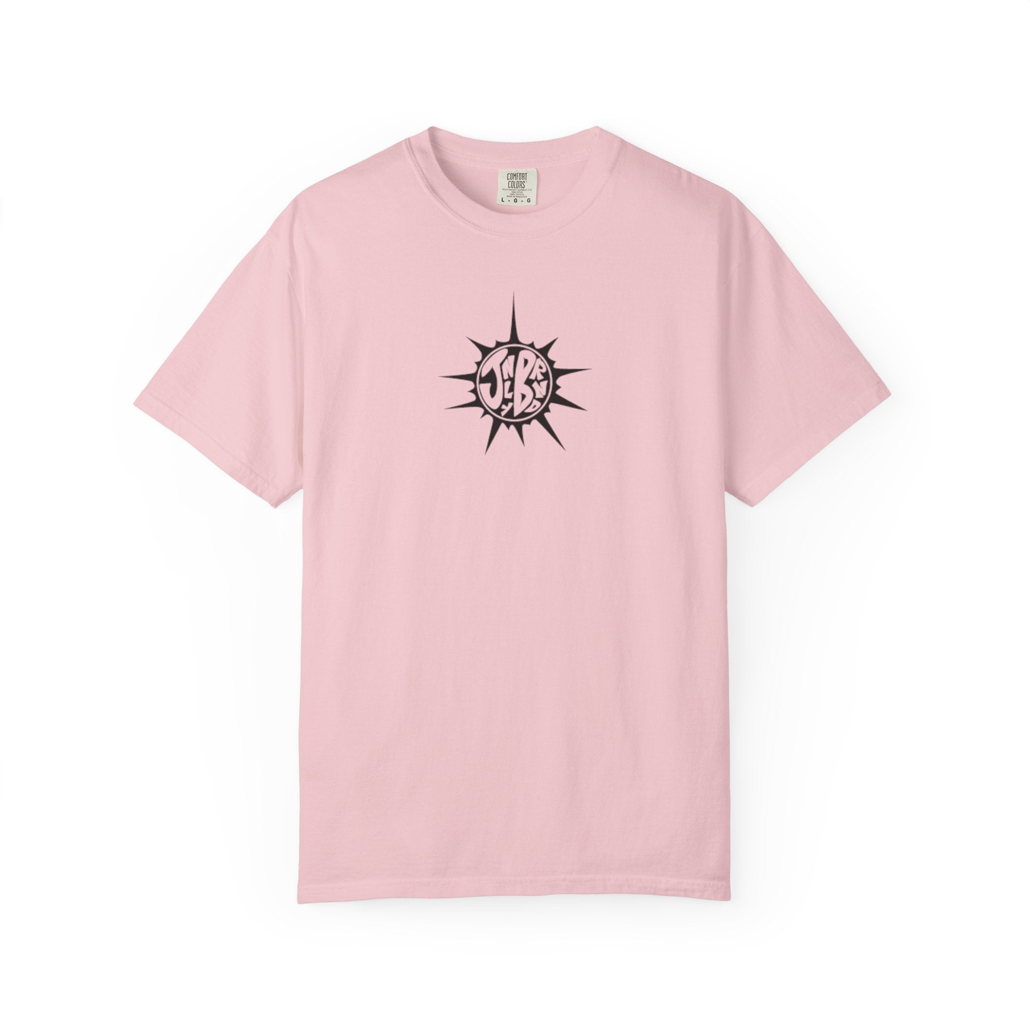 Sun Design Tee - Black (Front Only)